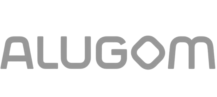 Logo de alugom
